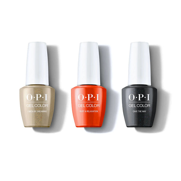 Gel Set - OPI Fall Wonders Set 4