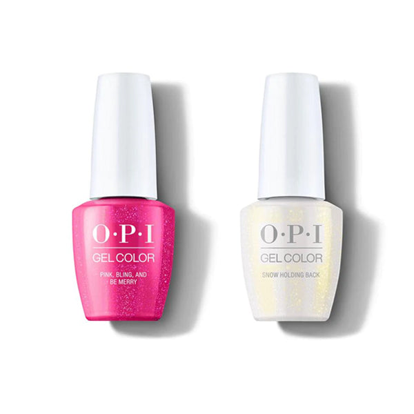 Gel Set - OPI Jewel Be Bold Set 3