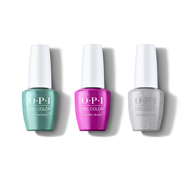 Gel Set - OPI Jewel Be Bold Set 4