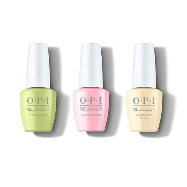 Gel Set - OPI Me Myself and OPI Set 5