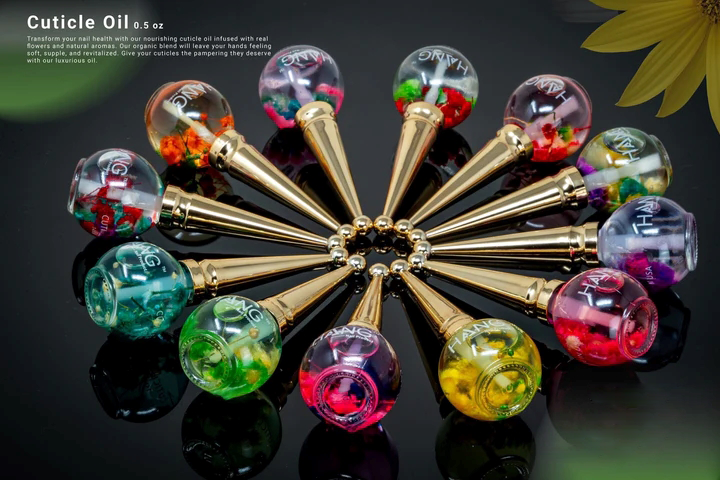 Hang Scented Cuticle oil Random Scents mix of 200 bottles 0.5oz at $340