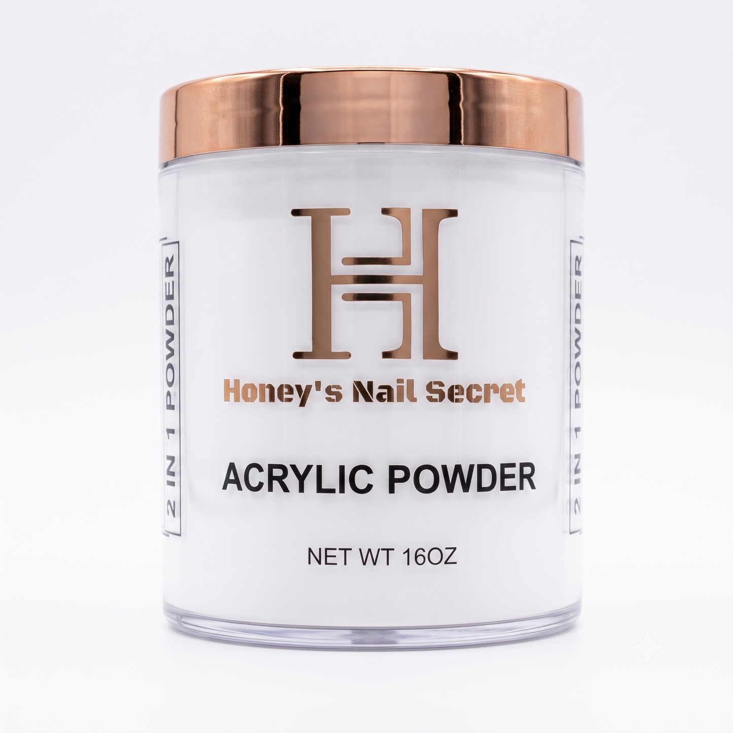 Honey Acrylic Powder American White 16oz