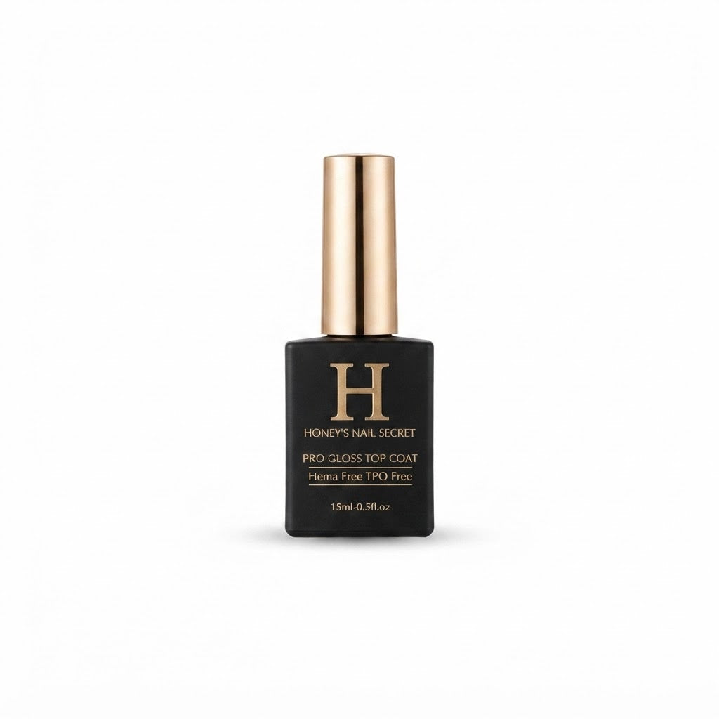 Honey Pro Glass Top Coat 15ML