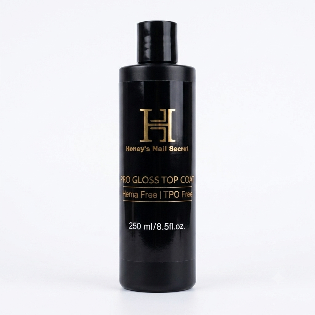 Honey Pro Gloss Top Coat 8.5oz