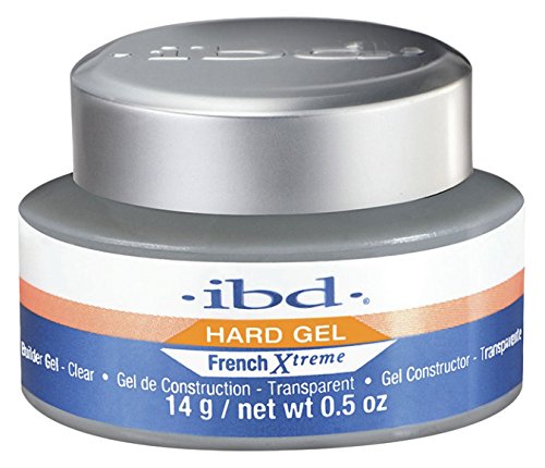 IBD Hard Gel LED/UV French Xtreme - CLEAR 0.5oz