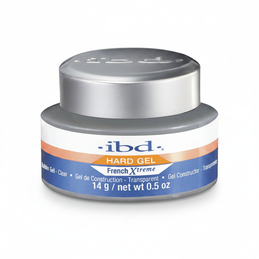 IBD Hard Gel LED/UV French Xtreme - CLEAR 0.5oz