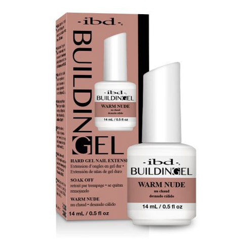 IBD Building Gel 0.5oz - Warm Nude Pack of 6