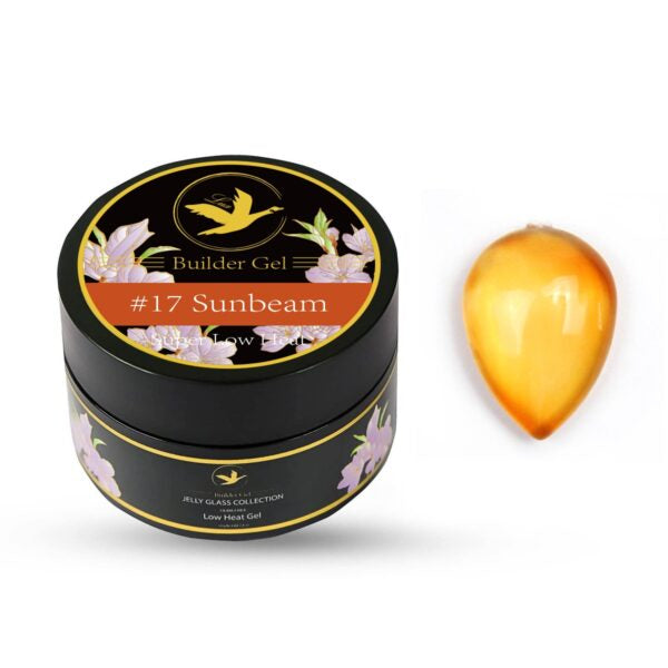 Jelly Glass Builder Gel – #17 Sunbeam