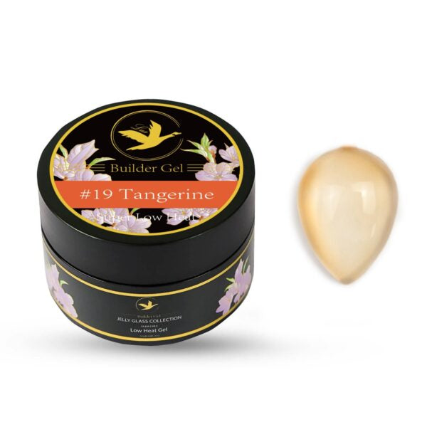 Jelly Glass Builder Gel – #19 Tangerine