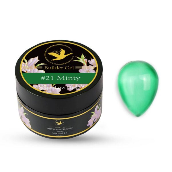 Jelly Glass Builder Gel – #21 Minty
