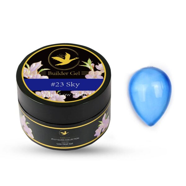 Jelly Glass Builder Gel – #23 Sky