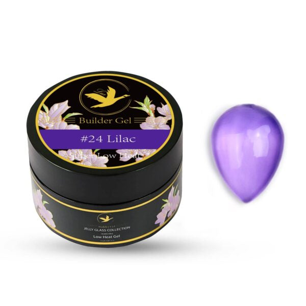 Jelly Glass Builder Gel – #24 Lilac