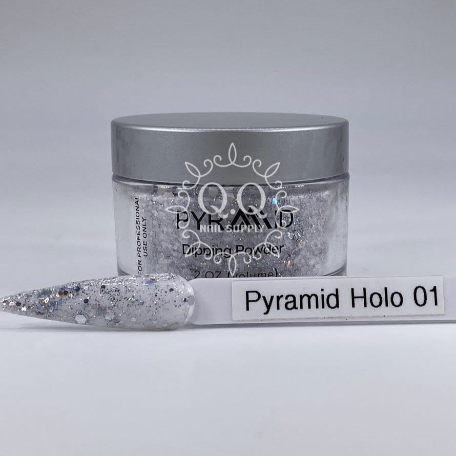 Pyramid Dip Holographic 1