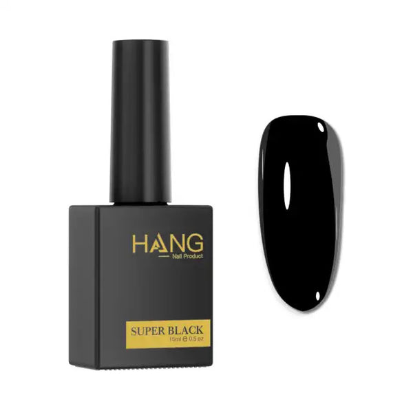 Gel Super Black – 15ml / 0.5oz Gel Polish
