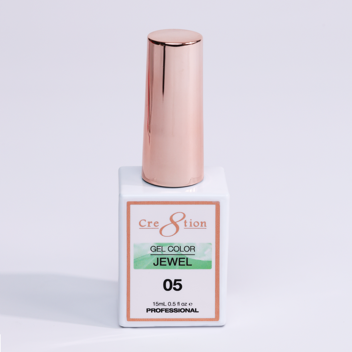 Cre8tion Soak Off Gel 0.5oz G05 - Jewel Collection