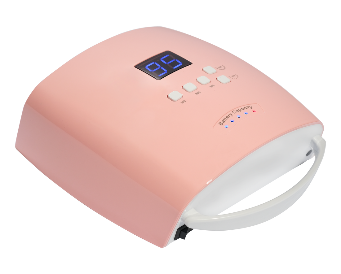 PINK Cordless Rechargeable UV/LED Lamp — PINK LIGHT