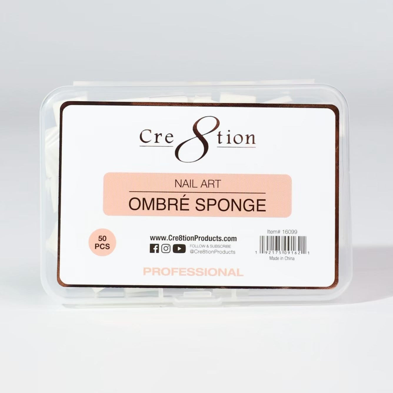 Cre8tion Ombre Sponge 50pcs/box
