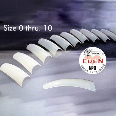 Lamour Tip Mixed Size (#0 - #10)