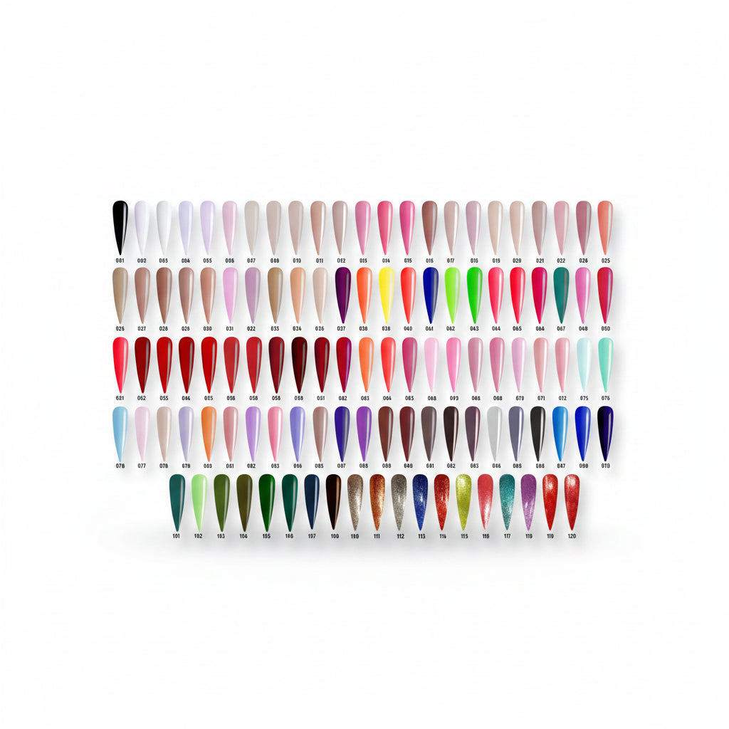 NUREVOLUTION Lavish Duo Collection: Duo (Lacquer+Gel).
