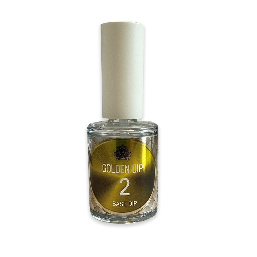 Mademoiselle Golden Dip Liquid .5oz - #2 Base Dip