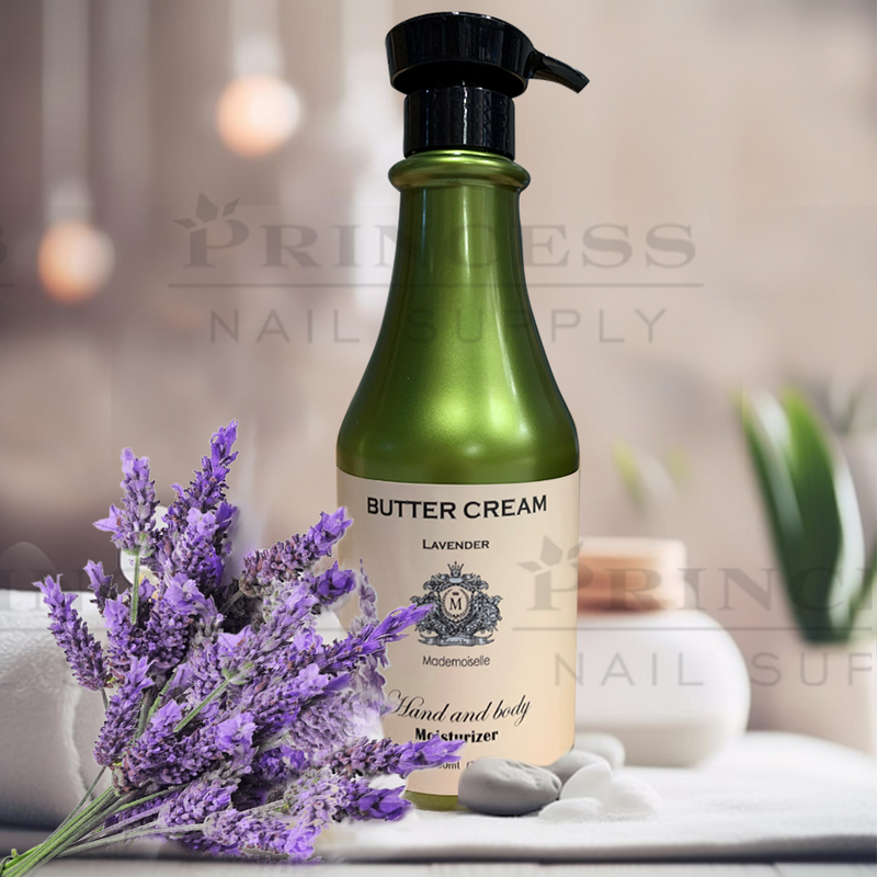 Mademoiselle Hand & Body Butter Cream 25oz - 750ml - Lavender