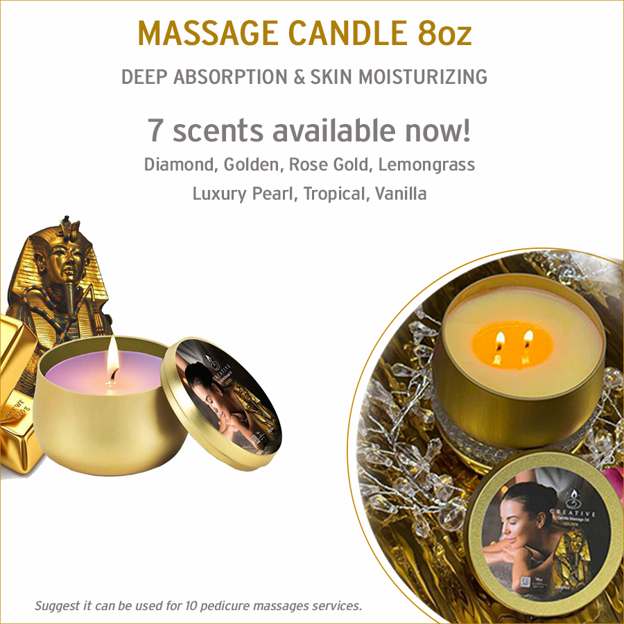 Mademoiselle Massage Candle 8oz