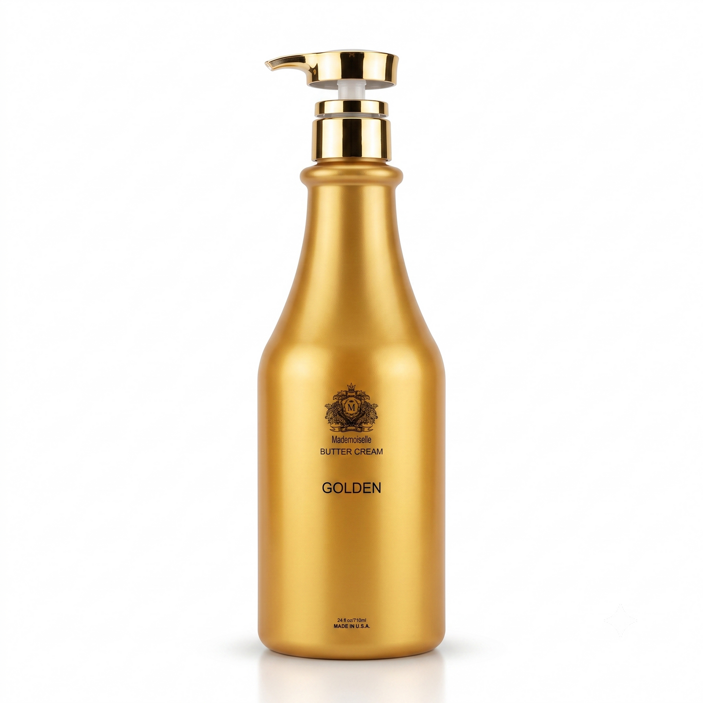 Free: Mademoiselle Golden Butter Cream 24oz ( Tặng vô điều kiện )
