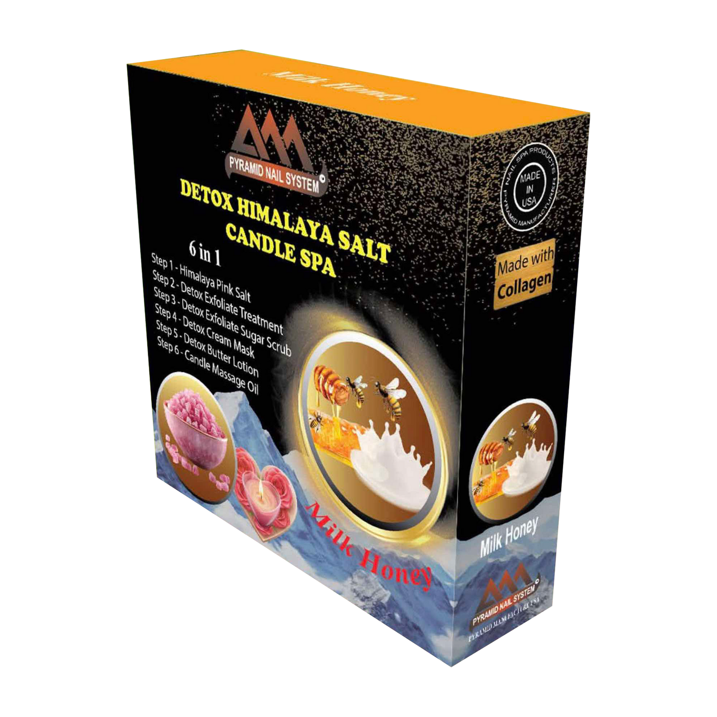 DETOX HIMALAYA SALT CANDLE SPA