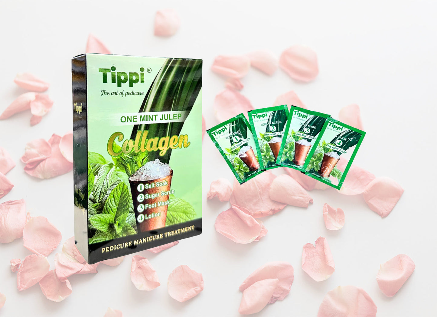 Tippi Collagen Pedi 4in1 - On Mint Julep
