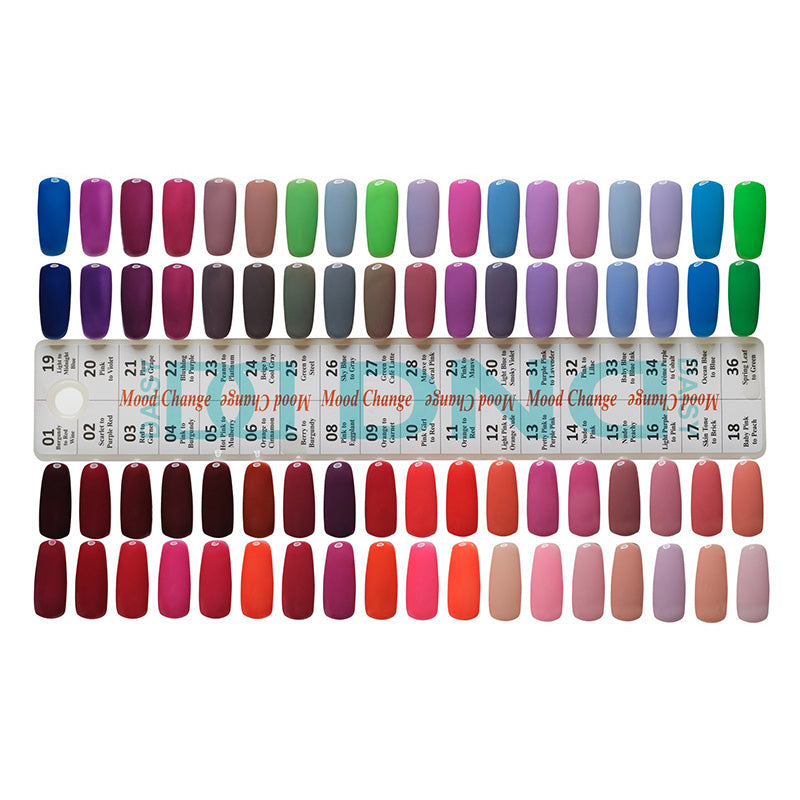 DND DC MOOD CHANGE GEL COLLECTION - 36 Colors (#01 - #36)