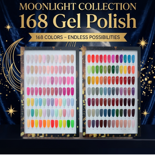 Moonlight Collection 168 colors Gel Polish