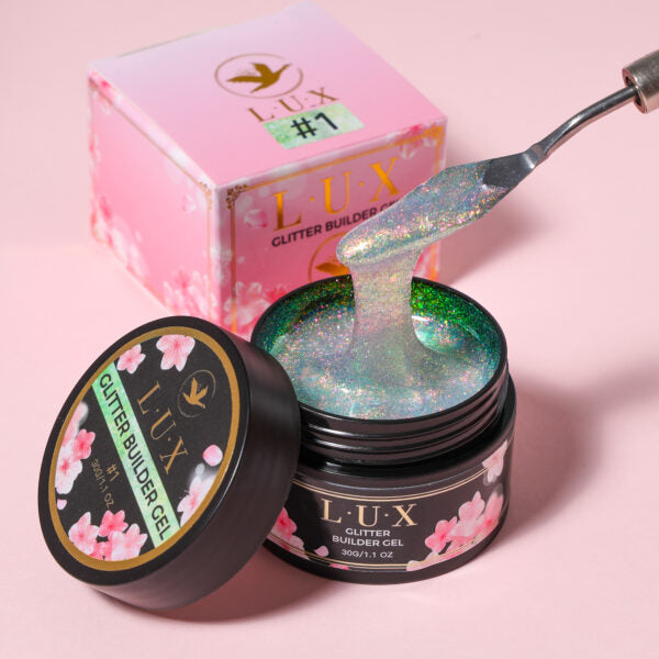Glitter Builder Gel – #1