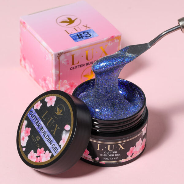 Glitter Builder Gel – #3