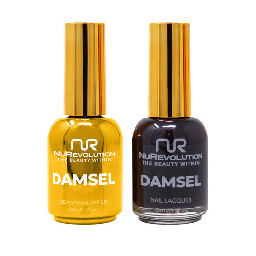 NR NOBLE DUO - #NGP33 GARNET GLAMOUR