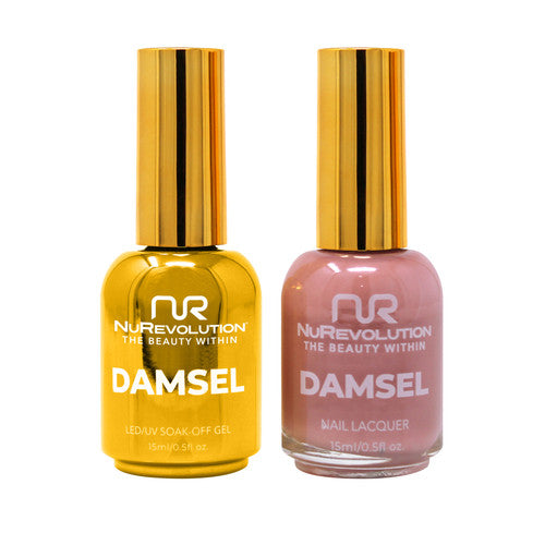 NR NOBLE DUO - #NGP76 PLUSH PAWS