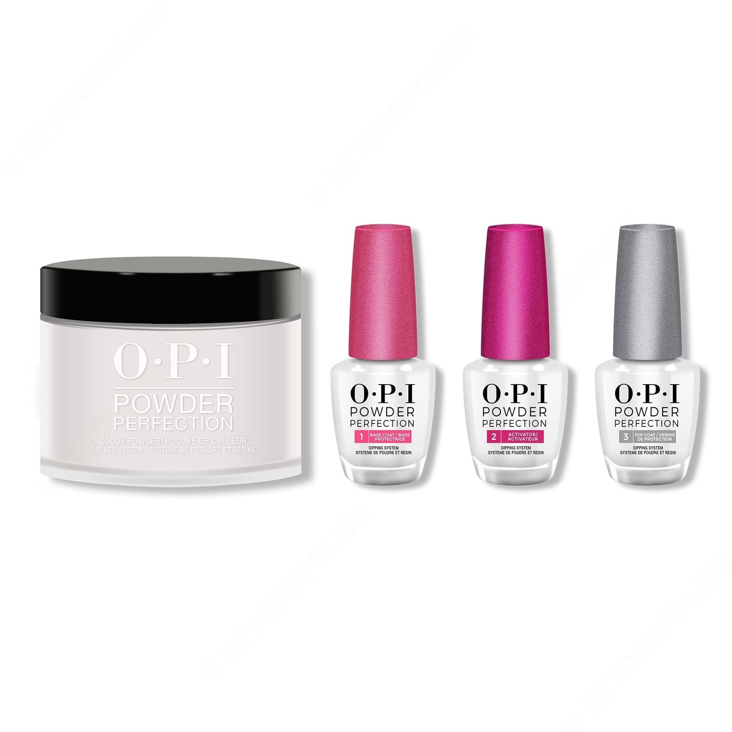 OPI - Dip Powder Combo - Liquid Set & Alpine Snow