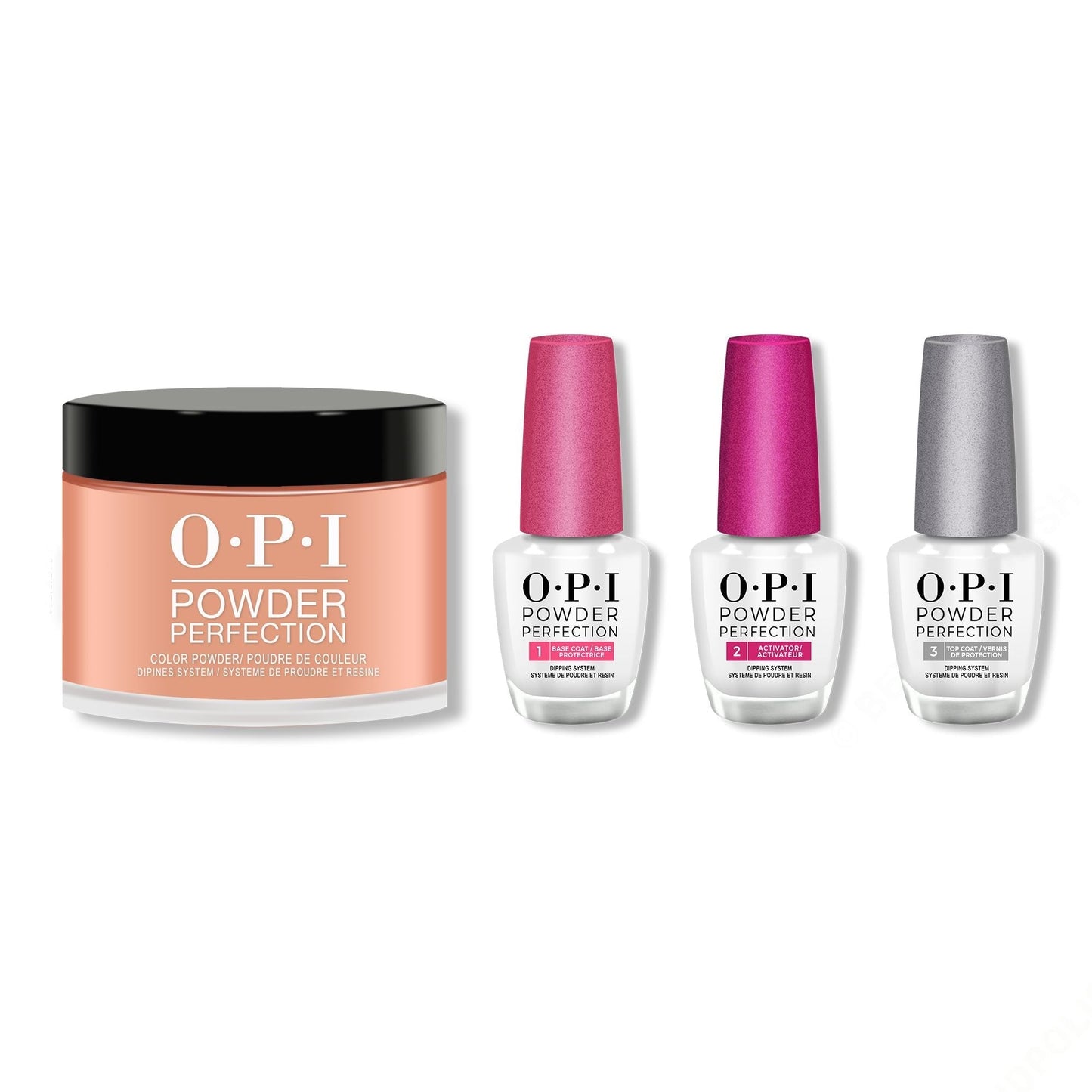OPI - Dip Powder Combo - Liquid Set & Apricot AF
