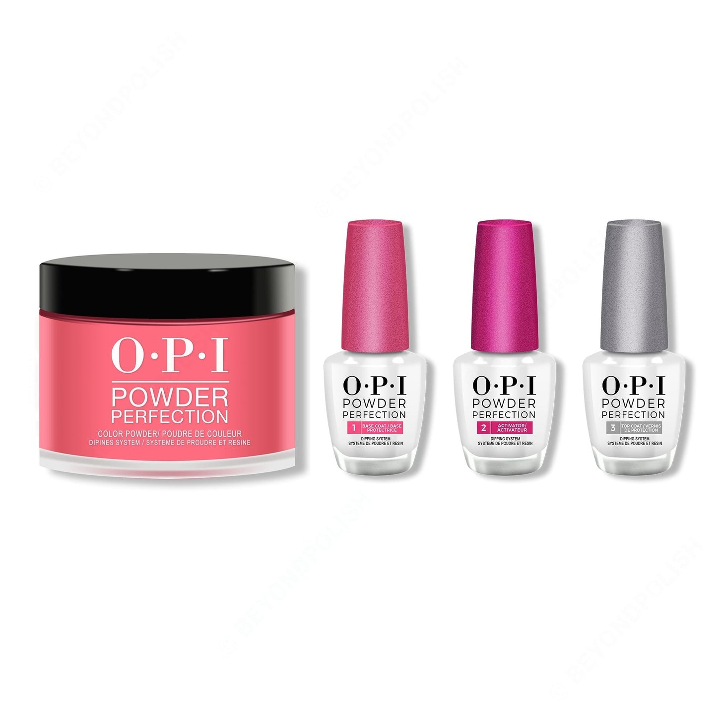 OPI - Dip Powder Combo - Liquid Set & Big Apple Red