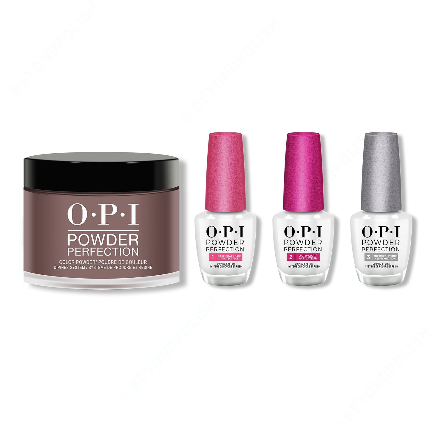 OPI - Dip Powder Combo - Liquid Set & Black Cherry Chutney