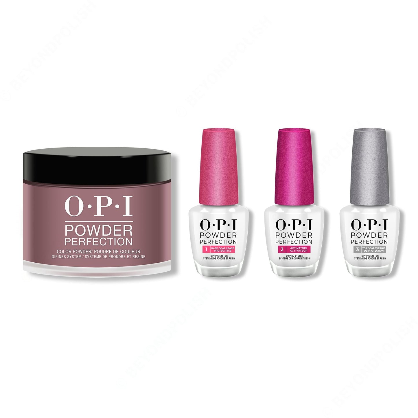 OPI - Dip Powder Combo - Liquid Set & Chick Flick Cherry