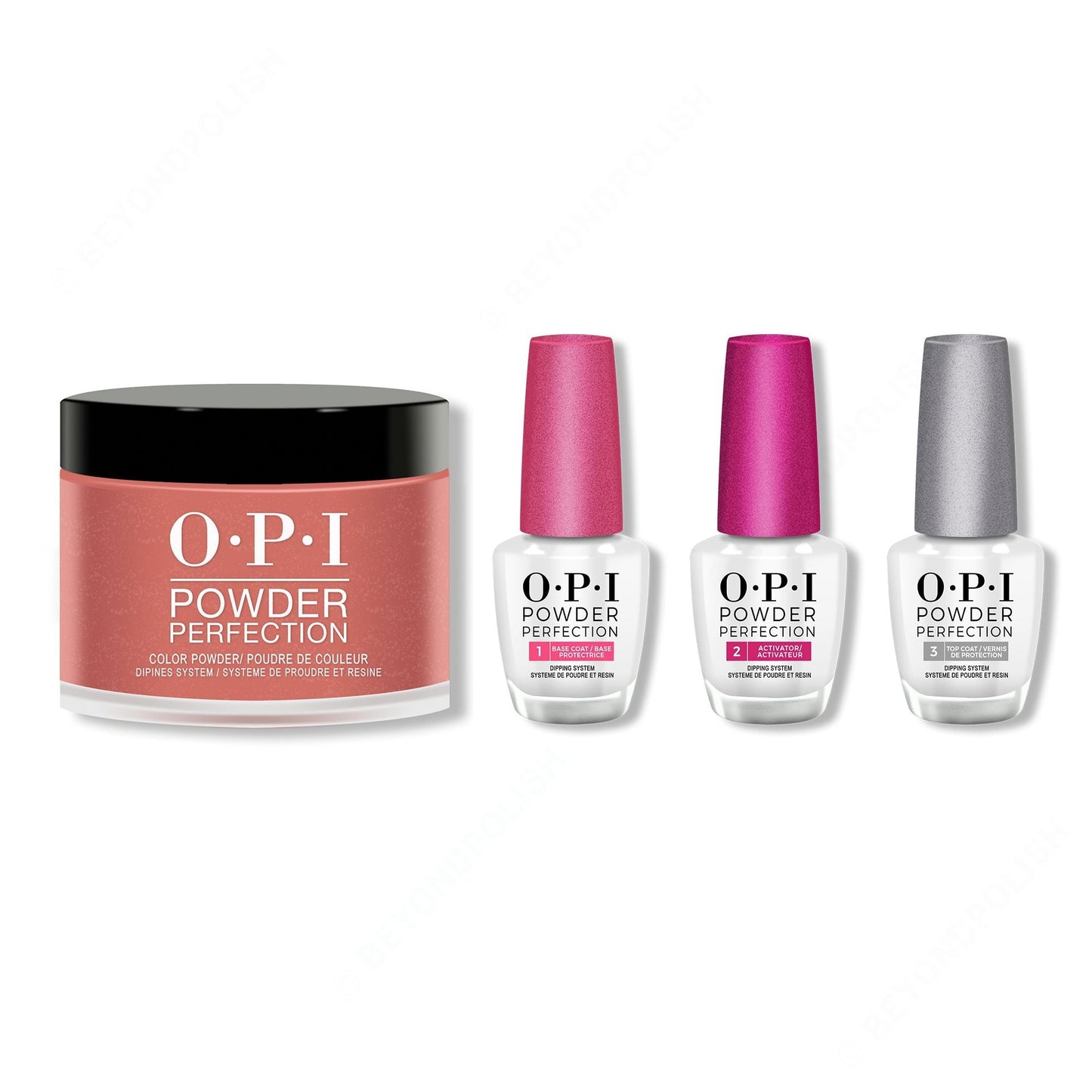 OPI - Dip Powder Combo - Liquid Set & Como Se Llama?