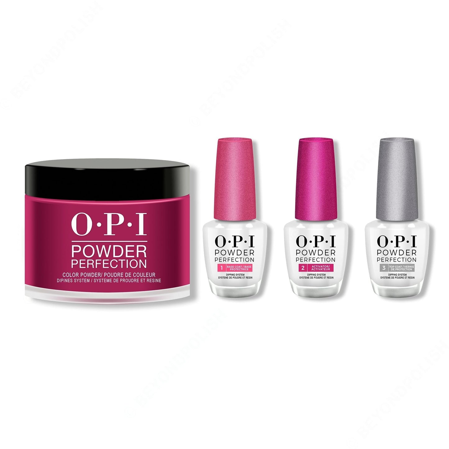 OPI - Dip Powder Combo - Liquid Set & Complimentary Wine