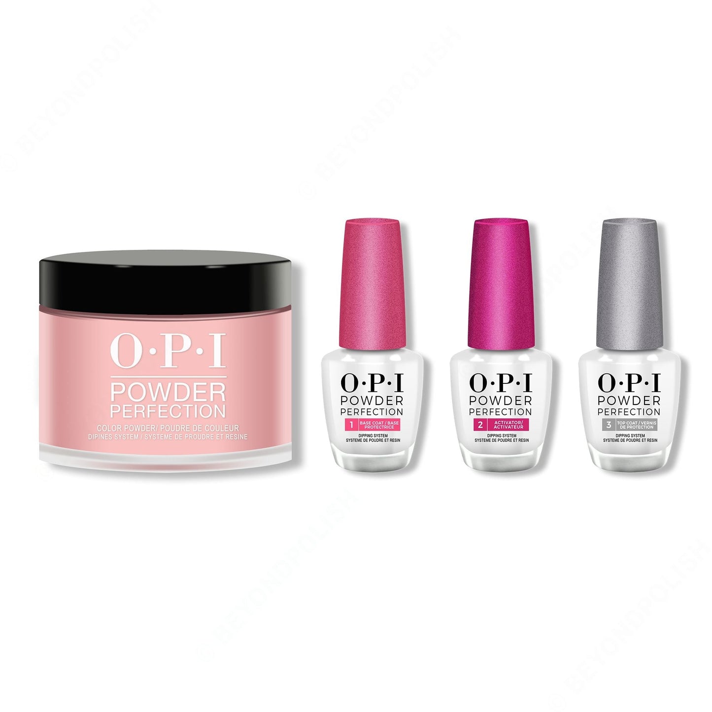 OPI - Dip Powder Combo - Liquid Set & Cozu-melted in the Sun