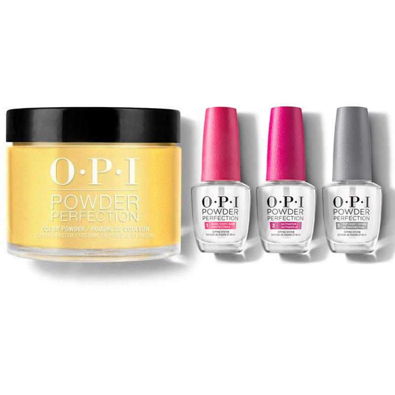 OPI - Dip Powder Combo - Liquid Set & Exotic Birds Do Not Tweet