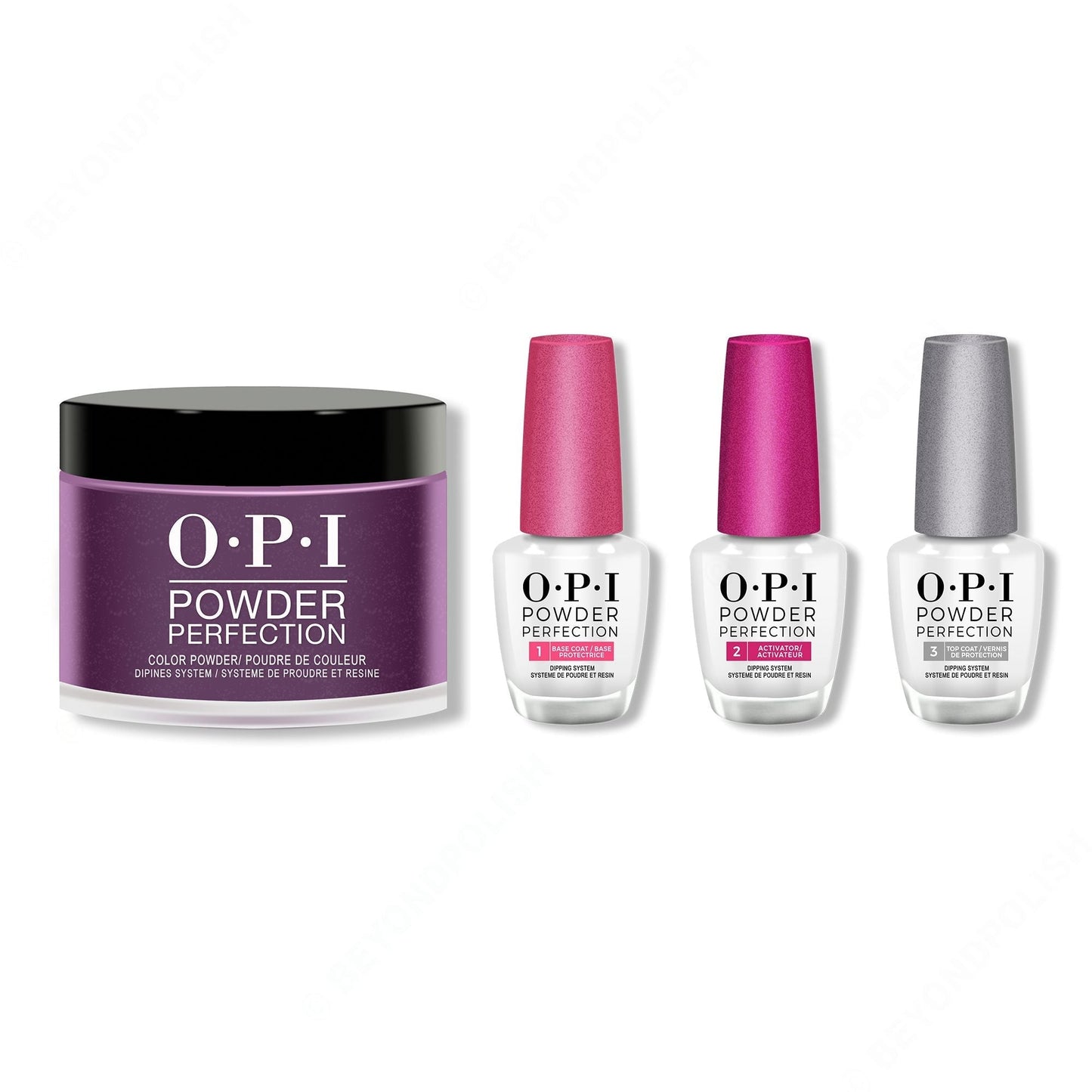 OPI - Dip Powder Combo - Liquid Set & Good Girls Gone Plaid