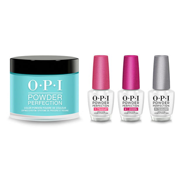 OPI - Dip Powder Combo - Liquid Set & I'm Yacht Leaving