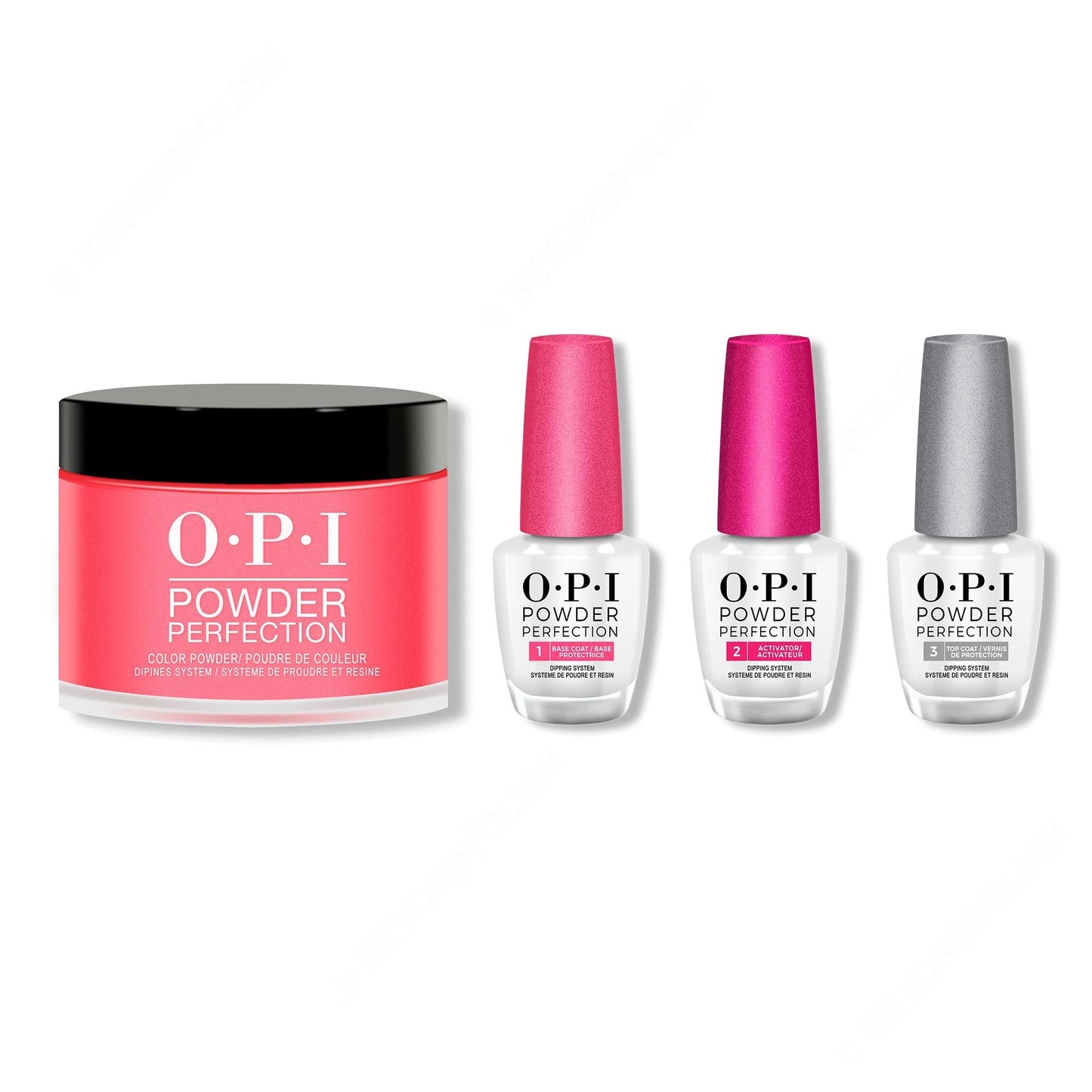 OPI - Dip Powder Combo - Liquid Set & Kiss My Aries