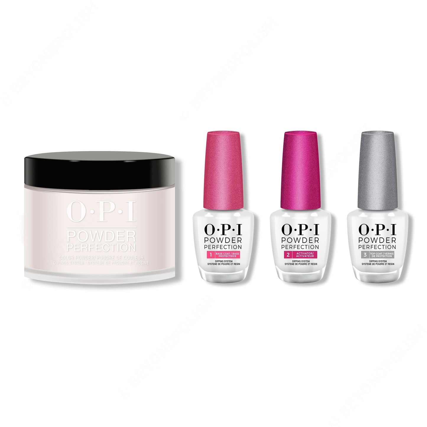OPI - Dip Powder Combo - Liquid Set & Lisbon Wants Moor OPI