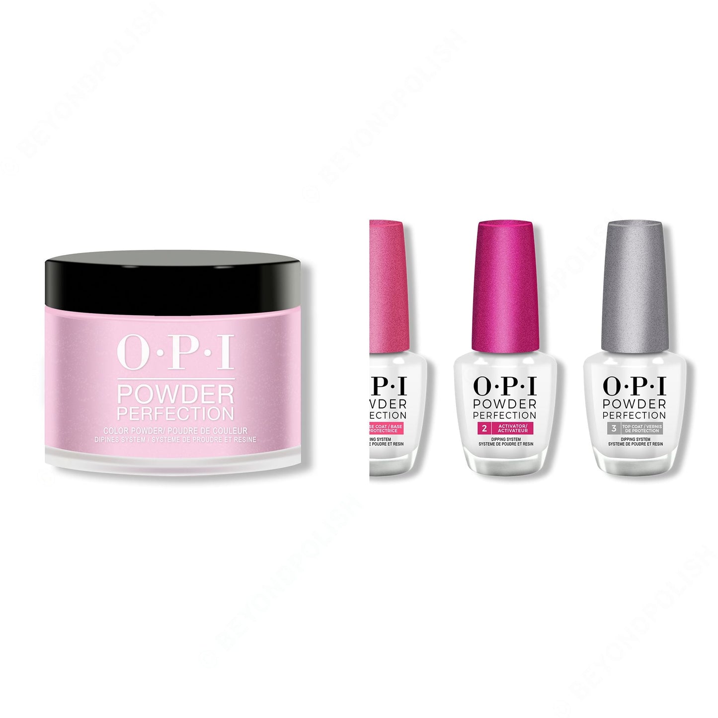 OPI - Dip Powder Combo - Liquid Set & Lucky Lucky Lavender