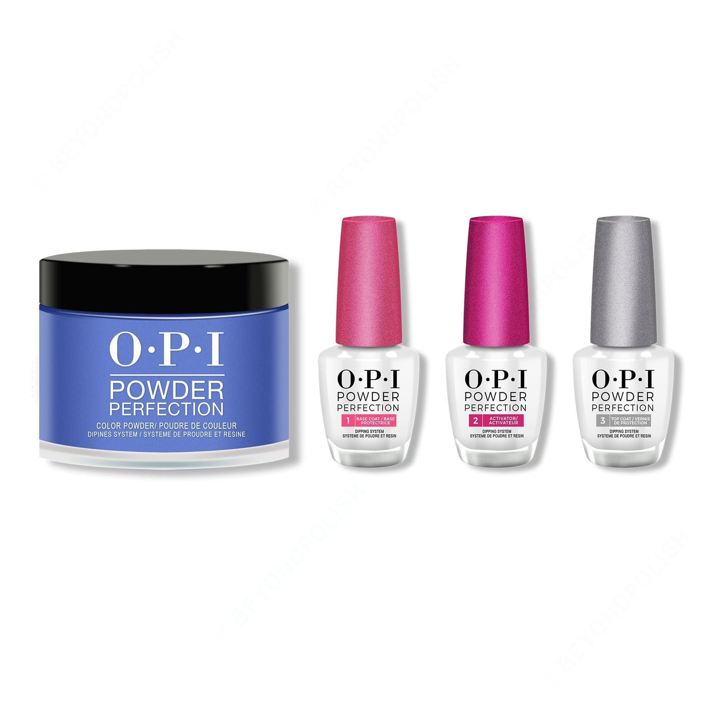 OPI - Dip Powder Combo - Liquid Set & Midnight Mantra